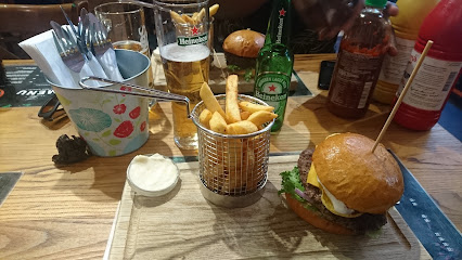 Burger Grill Cafe