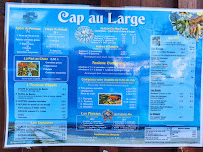 Restaurant Cap Au Large à Gujan-Mestras - menu / carte