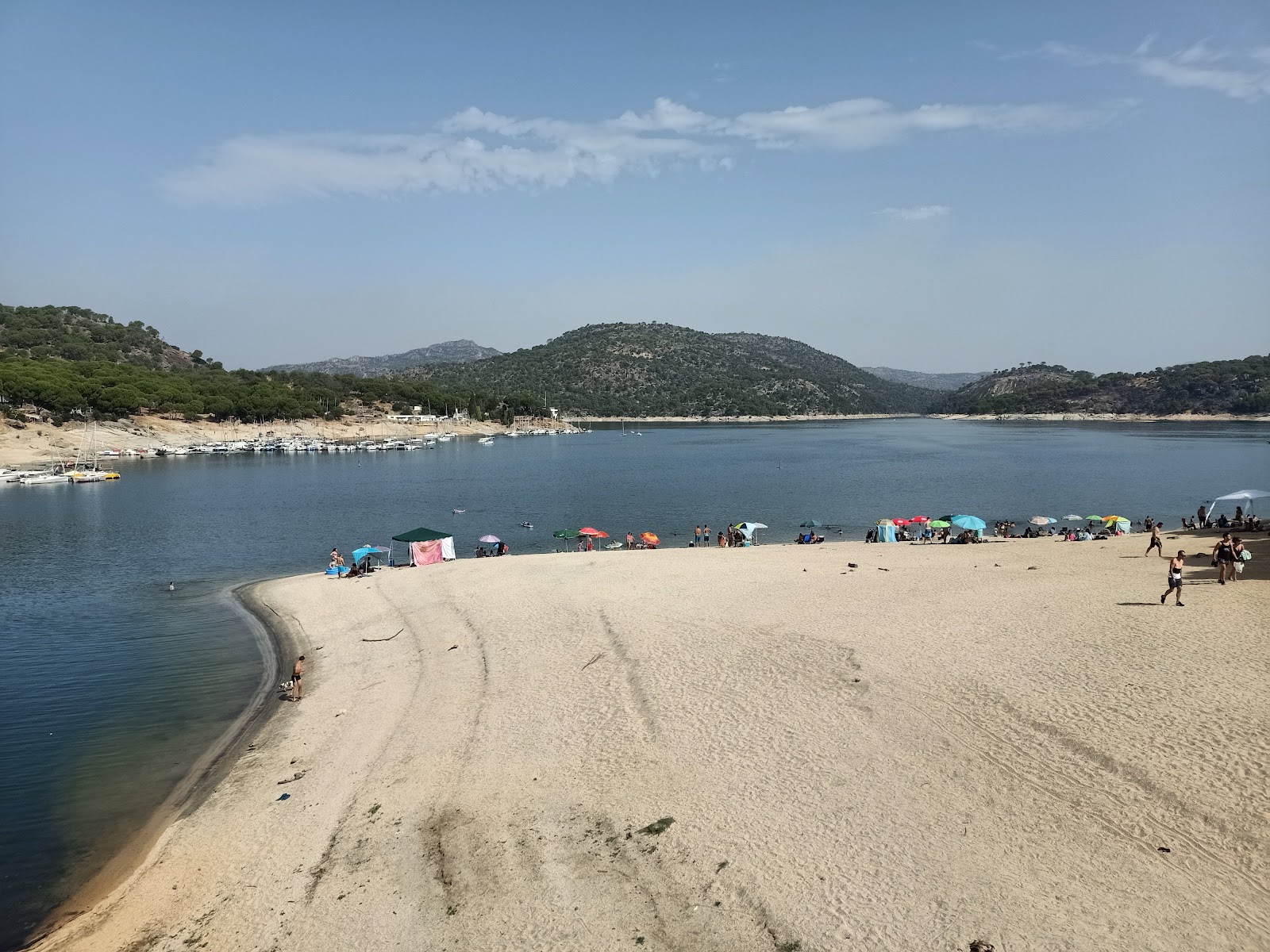 Foto di Playa El Muro e l'insediamento