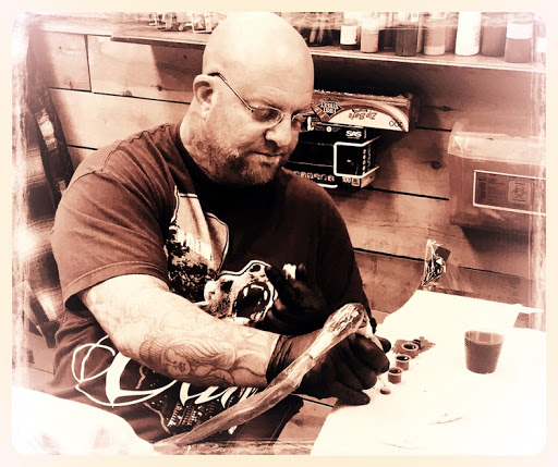 Explore lucky tattoo ideas, creative tattoo ideas in Hesperia, available at Dinamik Tattoo