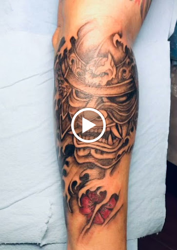 Explore chest arm tattoo ideas, creative tattoo ideas in Garden Grove, available at Anna Hang Tattoo