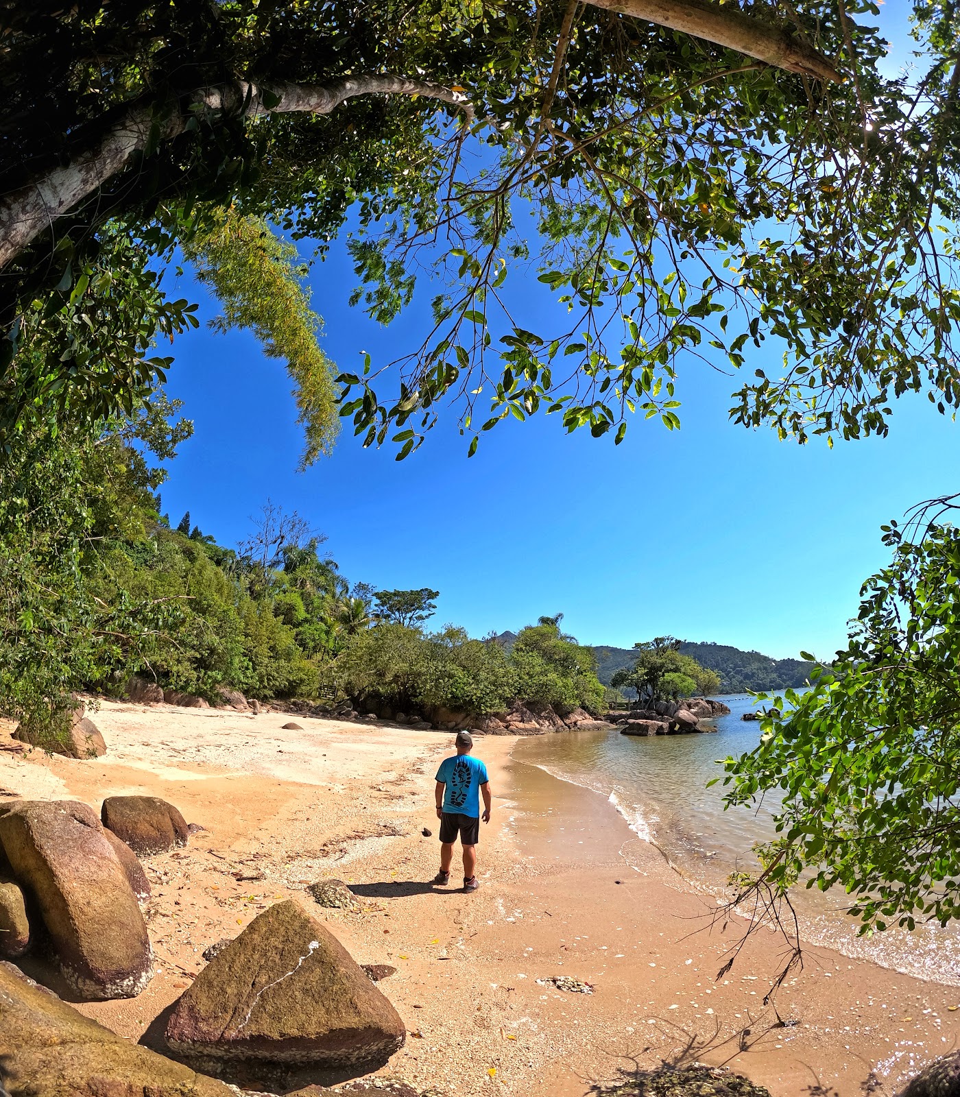 Photo de Praia do Paiole avec un rivage droit