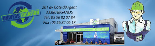 Agence de location de matériel Univers Location Biganos Biganos