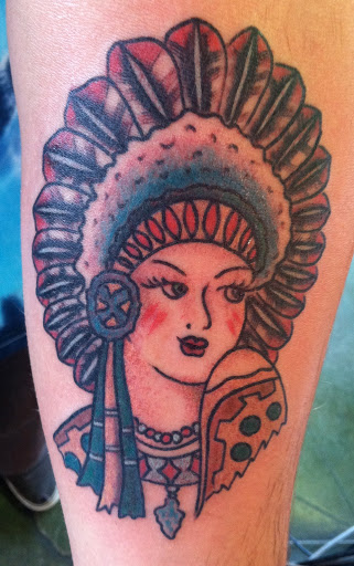 Explore superman tattoo ideas, creative tattoo ideas in Reno, available at Aces Tattoo