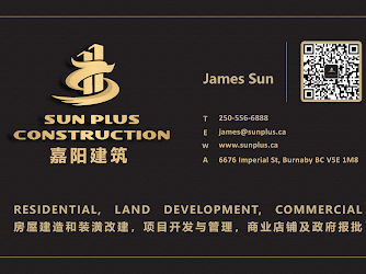 Sun Plus Construction Ltd.