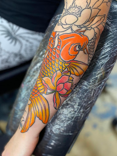 Explore tattoo ideas for sons, creative tattoo ideas in Pineville, available at Epic Ink Studio