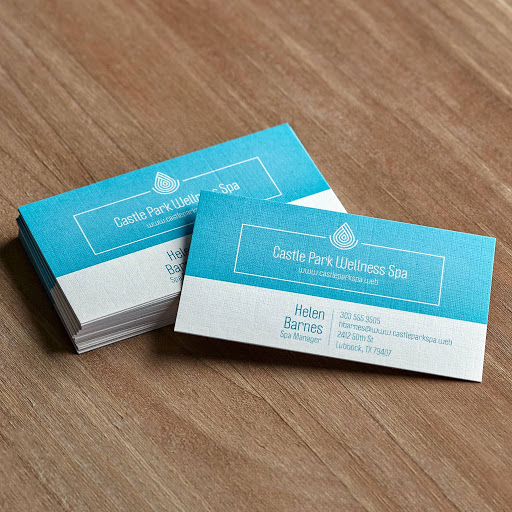 ULINE Color Business Card & Sticker Printing