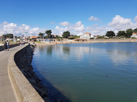 Bernerie beach