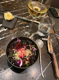 Quinoa du Restaurant gastronomique Contraste à Paris - n°8