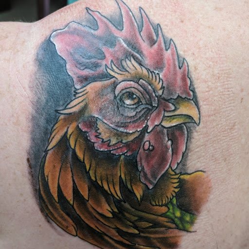 Explore maria tattoo ideas, creative tattoo ideas in Shakopee, available at Crazy Lady Ink LLC