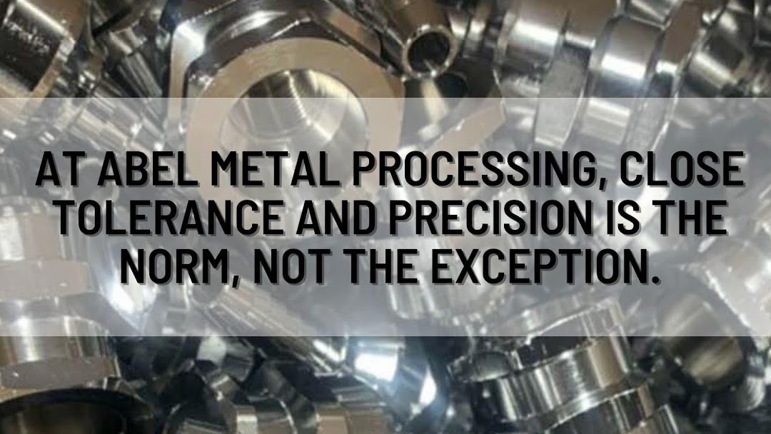 Abel Metal Processing Inc