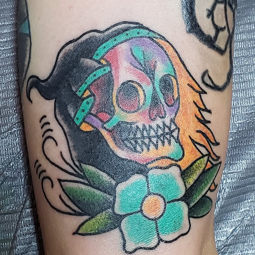 Explore evil clown tattoo ideas, creative tattoo ideas in Pico Rivera, available at Infamous Ink