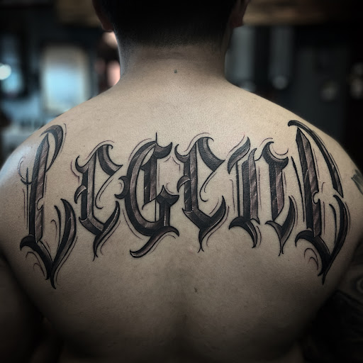 Explore ass tattoo ideas, creative tattoo ideas in El Paso, available at Steady Ink Tattoo Studio