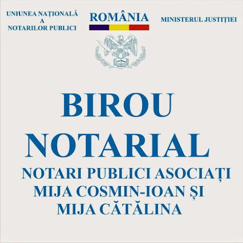Opinii despre NOTARI PUBLICI - Mija Cosmin-Ioan și Mija Cătălina - Societate Profesională Notarială în <nil> - Notar