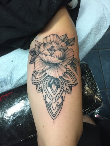 Explore sideburn tattoo ideas, creative tattoo ideas in Fort Lauderdale, available at True Love Tattoo of Fort Lauderdale on 17th Street