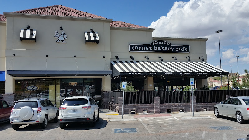 Corner Bakery Cafe 655 Sunland Park Dr, El Paso, TX 79912