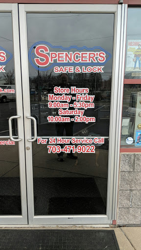 Locksmith «Spencer’s Safe & Lock», reviews and photos, 305 Spring St, Herndon, VA 20170, USA