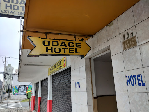 Logo da empresa - Odage Hotel