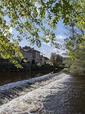 Passerelle d'Eymoutiers à Eymoutiers