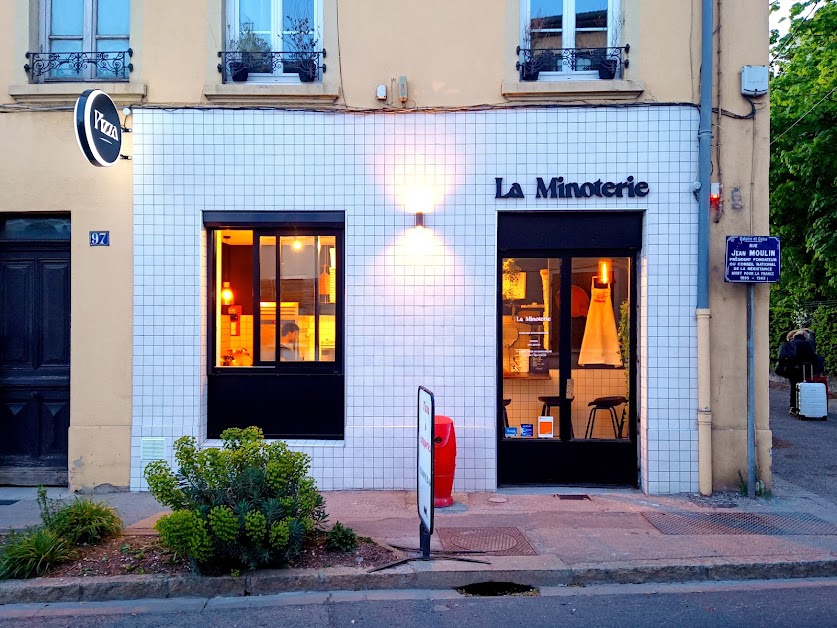 La Minoterie Pizzeria à Caluire-et-Cuire