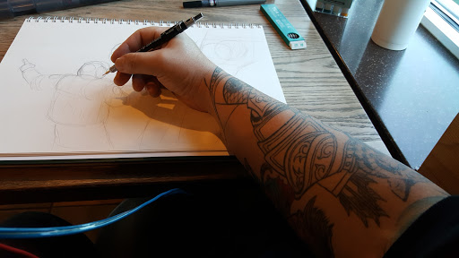 Tattoo Shop «Hope Gallery Tattoo», reviews and photos, 835 Woodward Ave, New Haven, CT 06512, USA