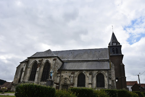 Mairie à Le Boisle