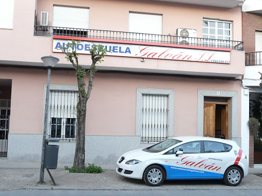 Autoescuela Galván S.L. en Zafra provincia Badajoz