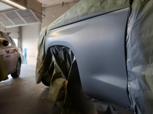 Auto Body Shop «Sharp Auto Body & Paint Works, Inc.», reviews and photos, 4031 SE 26th Ave, Portland, OR 97202, USA