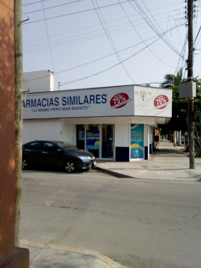Farmacias Similares Calle Francisco I. Madero 105, Zona Centro, 87000 Cd Victoria, Tamps. Mexico