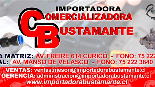 Opiniones de Importadora Y Comercializadora Bustamante Ltda. en Curicó - Tienda de neumáticos