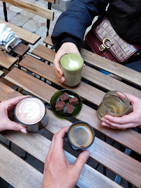 Café du Café Q de bouteilles - Café Boutique à Lille - n°6