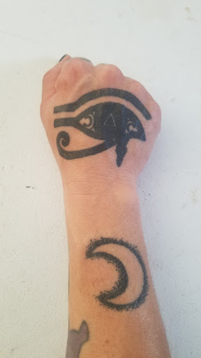 Explore falling in reverse tattoo ideas, creative tattoo ideas in Glenwood Springs, available at Hole In the Wall Tattoos and Piercing, LLC