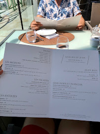 Restaurant Le 3e Restaurant - Terrasse à Nice (la carte)