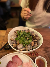 Produits de la mer du Restaurant coréen OMA au Château des Fleurs à Paris - n°2