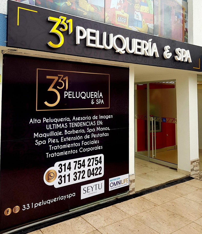 331 Peluqueria & spa