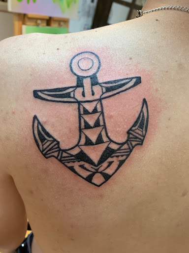 Explore tattoo ideas hood, creative tattoo ideas in Lahaina, available at Sweet Trade Tattoo