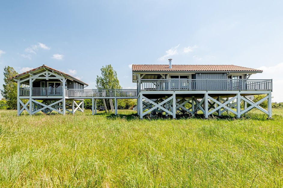 Medoc sur pilotis à Talais (Gironde 33)