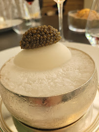 Caviar du Restaurant gastronomique Restaurant Le Pré Catelan à Paris - n°3