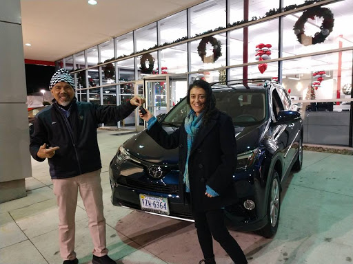 Toyota Dealer «Checkered Flag Toyota», reviews and photos, 5301 Virginia Beach Blvd, Virginia Beach, VA 23462, USA