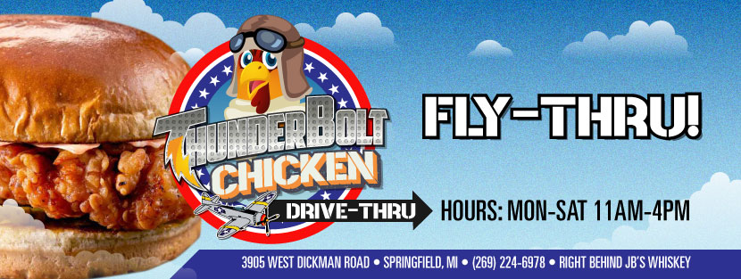 Thunderbolt Chicken Drive-Thru 49037