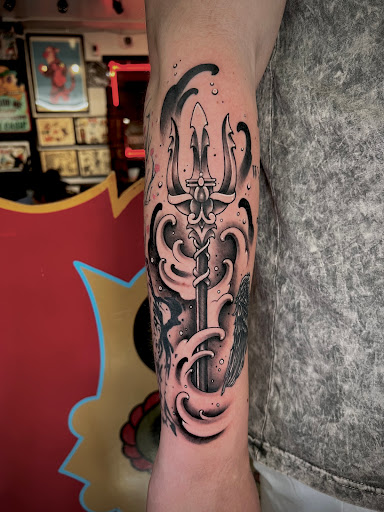 Explore group of 4 tattoo ideas, creative tattoo ideas in Honolulu, available at Sacred Art Tattoo Waikiki