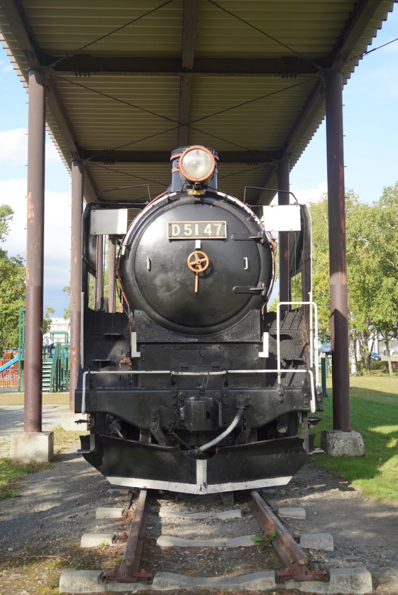 蒸気機関車D51 47号機