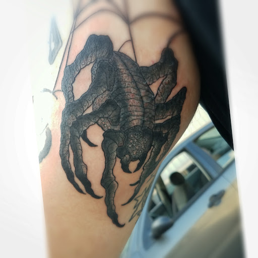 Explore silence of the lambs tattoo ideas, creative tattoo ideas in Lees Summit, available at Bleeding Heart Tattoo