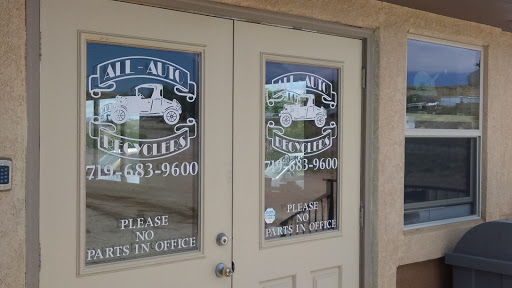 Used Auto Parts Store «All Auto Recyclers», reviews and photos, 12655 CO-94, Colorado Springs, CO 80929, USA