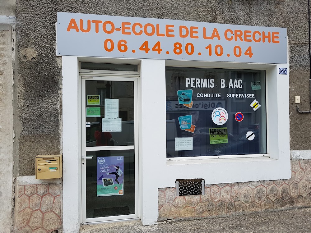 photo de l'auto ecole Auto école De La Crèche