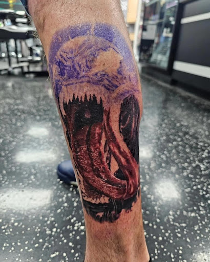 Find jesus tattoos ideas for your next unique tattoo in Fort Myers at Loyal 2 The Coil Tattoos & Piercings (Edison Mall Location Entrance F)