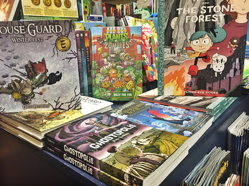 Comic Book Store «FourCorners Comics», reviews and photos, 42 Baltimore St, Gettysburg, PA 17325, USA