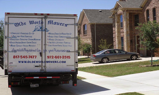 Moving Company «Olde World Movers», reviews and photos, 909 Heather Dr, Euless, TX 76040, USA