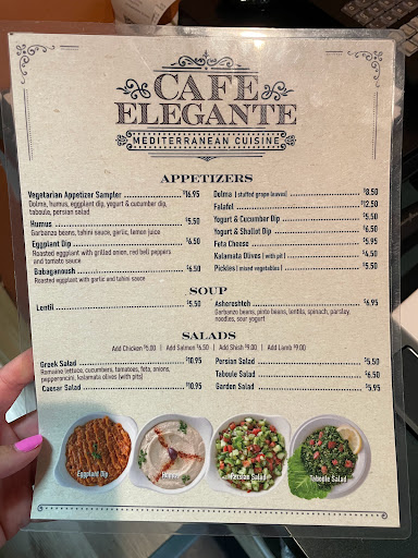 Cafe Elegante