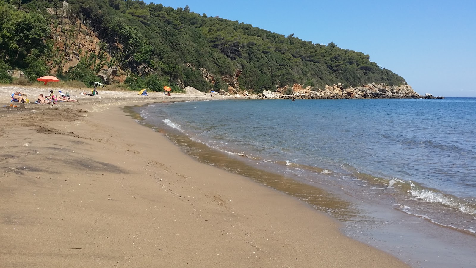 Φωτογραφία του Cala del Telegrafo παροχές περιοχής